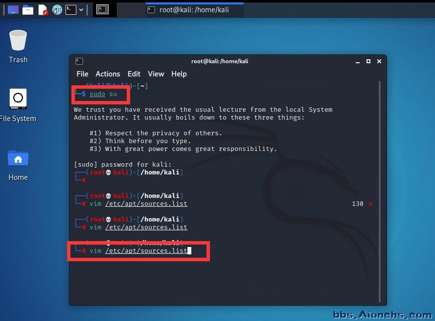 kali linux如何切换成中文版本