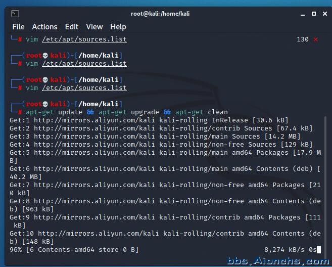 kali linux如何切换成中文版本
