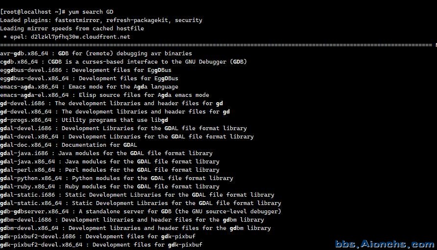 Linux-CentOS环境下Nginx源码编译安装产生错误缺失GD库的问题解决
