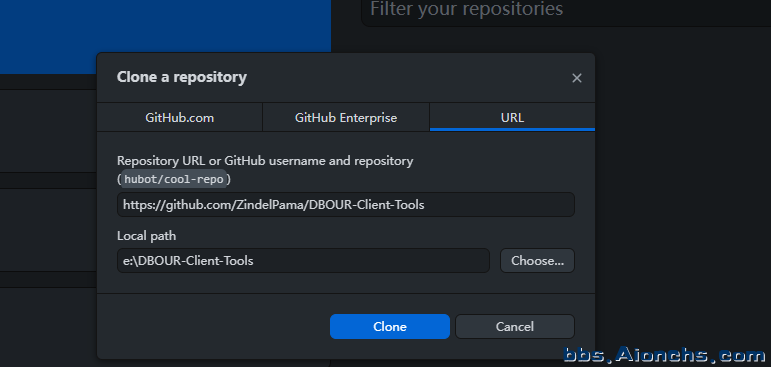 GitHub Desktop 如否下载源代码